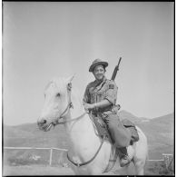 Vie quotidienne de fusiliers-marins. [Description en cours]