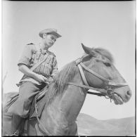 Vie quotidienne de fusiliers-marins. [Description en cours]