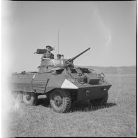 Passation de commandement au 13e RDP en Zone Est Algérois (ZEA). [Description en cours]