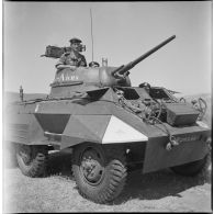 Passation de commandement au 13e RDP en Zone Est Algérois (ZEA). [Description en cours]