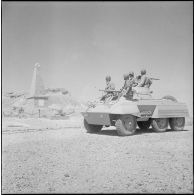 Opération dans le désert. [Description en cours]