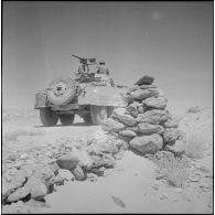 Opération dans le désert. [Description en cours]