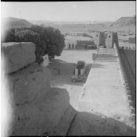 La 1re compagnie saharienne d'infanterie (CSI) de Béni-Abbès. [Description en cours]