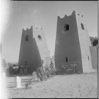 La 1re compagnie saharienne d'infanterie (CSI) de Béni-Abbès. [Description en cours]