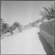 La 1re compagnie saharienne d'infanterie (CSI) de Béni-Abbès. [Description en cours]