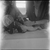 Activités quotidiennes dans le désert. [Description en cours]
