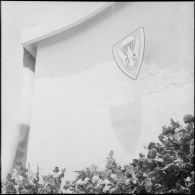 Cérémonie funéraire au 1er REP. [Description en cours]