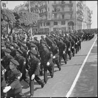 8 Mai. Fête de la Victoire. Le défilé.