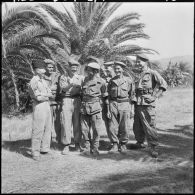 Des appelés du contingent en Algérie.
