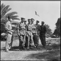 Des appelés du contingent en Algérie.