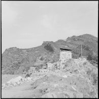 27e bataillon de chasseurs alpins (27e BCA). Le poste de Tabbourt.