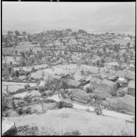 27e bataillon de chasseurs alpins (27e BCA). Paysage kabyle.
