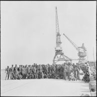Algérie. Une partie du personnel rapatrié.