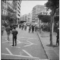 Alger. Les manifestations du 11 novembre 1960. Journée mouvementée.