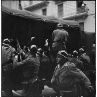 Alger. Les manifestations du 11 novembre 1960. Journée mouvementée.