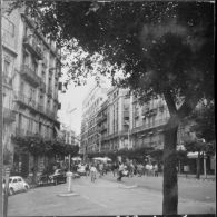 Alger. Les manifestations du 11 novembre 1960. Journée mouvementée.