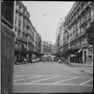 Alger. Les manifestations du 11 novembre 1960. Journée mouvementée.