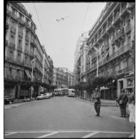Alger. Les manifestations du 11 novembre 1960. Journée mouvementée.