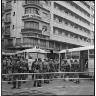 Alger. Les manifestations du 11 novembre 1960. Journée mouvementée.