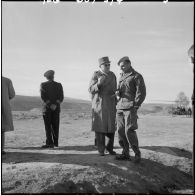 Voyage d'information de l'Institut des hautes études de la Défense nationale (IHEDN).