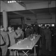 Alger. Service Auto au groupement de la gendarmerie. Fête de la Saint-Eloi.