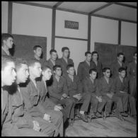 Chorale d'un centre de formation de la jeunesse algérienne (CFJA).