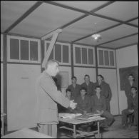 Chorale d'un centre de formation de la jeunesse algérienne (CFJA).