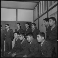 Chorale d'un centre de formation de la jeunesse algérienne (CFJA).