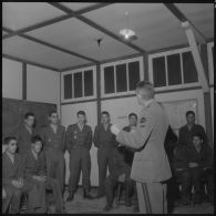 Chorale d'un centre de formation de la jeunesse algérienne (CFJA).