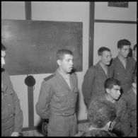 Chorale d'un centre de formation de la jeunesse algérienne (CFJA).