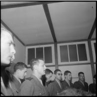 Chorale d'un centre de formation de la jeunesse algérienne (CFJA).