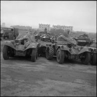 Rouïba. Etablissement régional du matériel (ERM). Véhicules accidentés