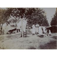 Collection photographique de André Aimé Foussard, conscrit en Algérie (circa 1901-1902).
