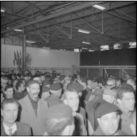 Maison Carrée. Etablissements régionaux du matériel (ERM) d'Alger. Visite des installations.
