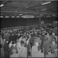 Maison Carrée. Etablissements régionaux du matériel (ERM) d'Alger. Visite des installations.