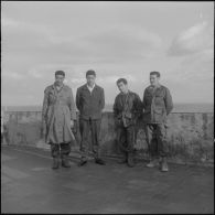 Portraits d'algériens ralliés à la France.