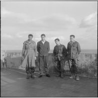Portraits d'algériens ralliés à la France.