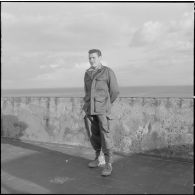 Portrait d'un algérien rallié à la France.