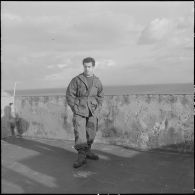 Portrait d'un algérien rallié à la France.