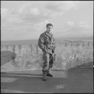 Portrait d'un algérien rallié à la France.