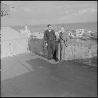Portraits d'algériens ralliés à la France.