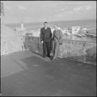 Portraits d'algériens ralliés à la France.