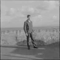 Portrait d'un algérien rallié à la France.