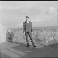 Portrait d'un algérien rallié à la France.