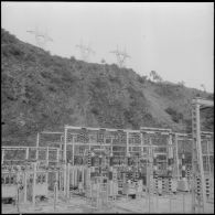 Usine hydroélectrique de Darguinah. Les transformateurs.