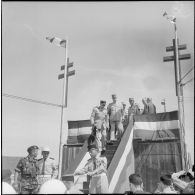 Le général de Gaulle à Oran. [Description en cours]