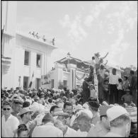 Le général de Gaulle à Oran. [Description en cours]
