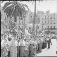 Le général de Gaulle à Oran. [Description en cours]