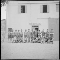 Inauguration du foyer sportif de l’Arba. [Description en cours]