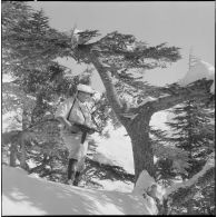 Tikjda. 22e bataillon de chasseurs alpins (BCA). Ecole du combattant.